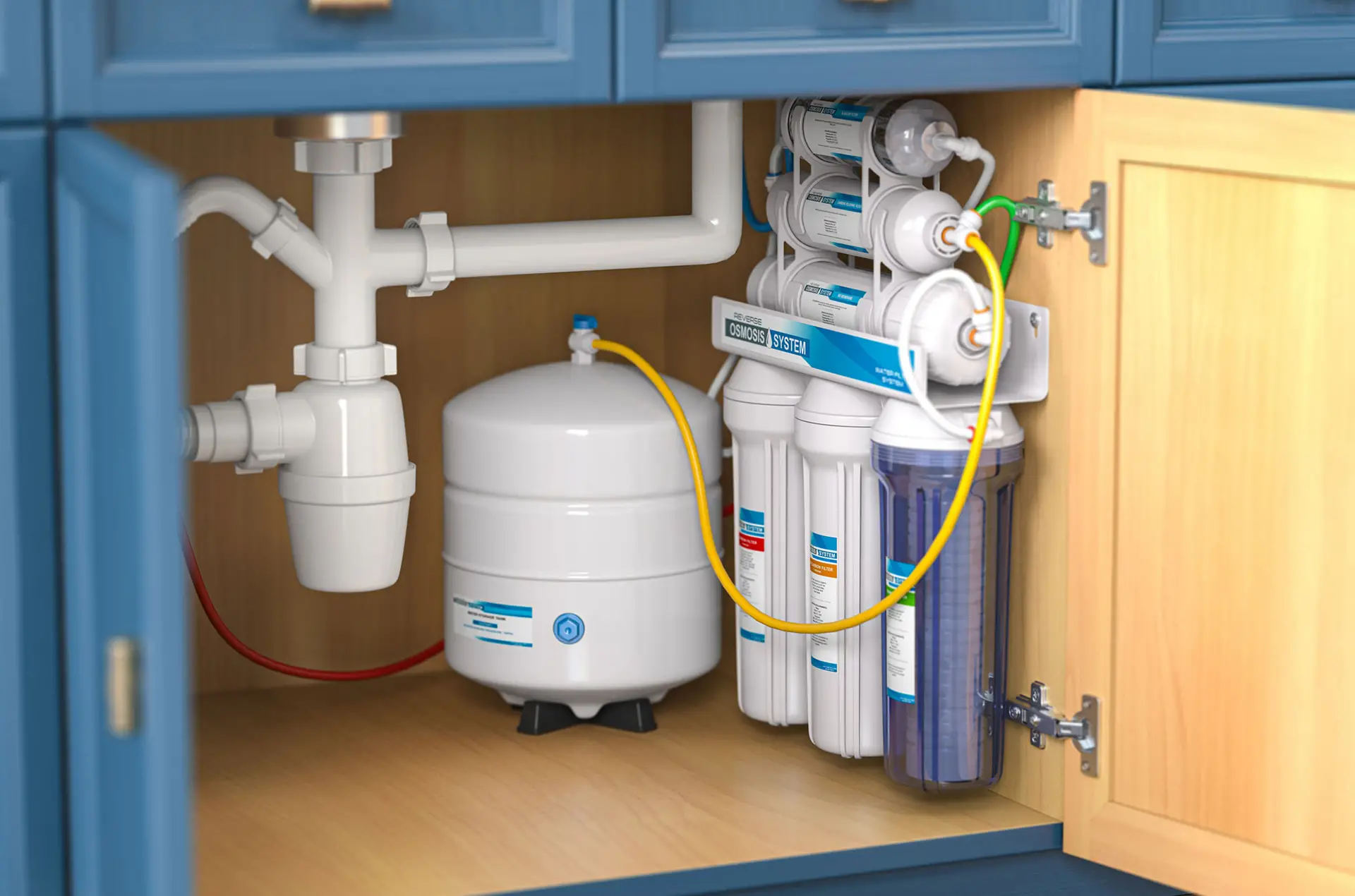 Water Filtration System Installation